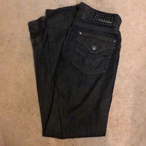 Affliction dark wash Jeans